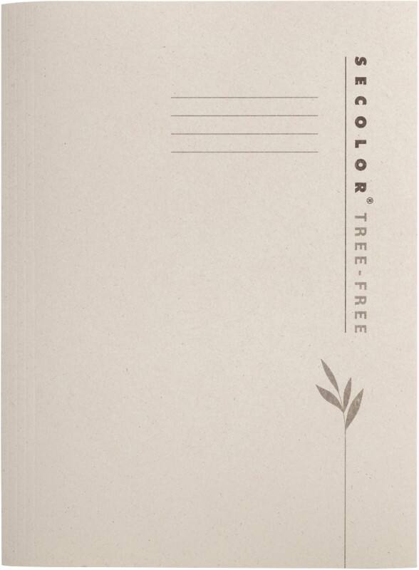 Djois Secolor Tree-Free Expanding File 3882511 Folio Cardboard 24 (W) x 34.8 (H) cm Cream Pack of 10