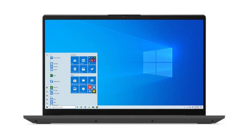 Lenovo Laptop Ideapad 5 128 GB Intel Core i3-1005G1 Integrated Intel UHD Graphics DDR4 Windows 10 Home in S mode