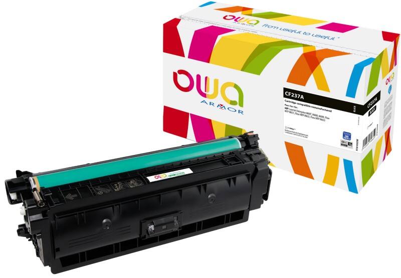 OWA 37A Compatible HP Toner Cartridge CF237A Black