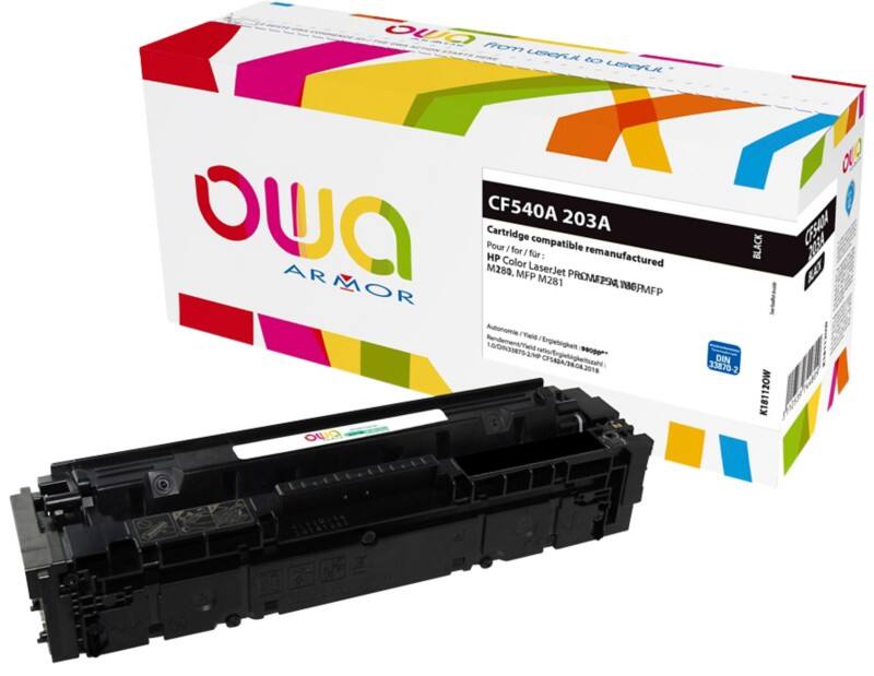 OWA 203A Compatible HP Toner Cartridge CF540A Black