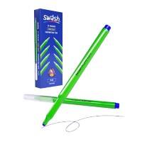 Swash Fineliner Pen 0.5 mm Blue Pack of 12