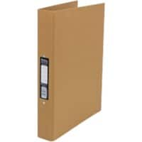 Pukka Ring Binders 2 ring 25 mm Card A4 Brown