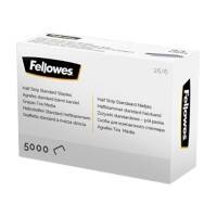 Fellowes 26/6mm Half Strip Staplers 5117601 Steel Silver Pack of 5000