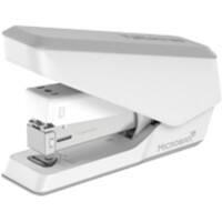 Fellowes LX840 Stapler 5011701 Half Strip 24/6, 26/6 White 25 Sheets Metal, Plastic