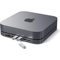 Satechi Charging Stand Mac Mini ST-ABHFS Silver