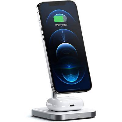 Satechi Charging Stand ST-WMCS2M Space Grey