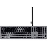 Satechi Keyboard ST-UCSW3M-UK Wired Grey Alphanumeric