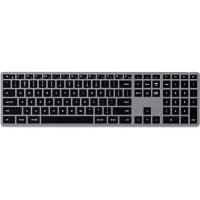 Satechi Keyboard ST-BTSX3M-UK Wireless Grey Alphanumeric