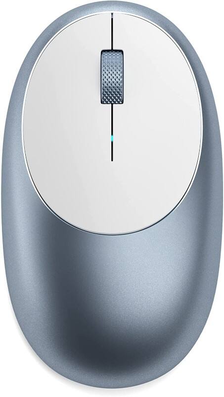 Satechi ST-ABTCMS Mouse Wireless With Bluetooth Silver Suitable For Lefthanded People