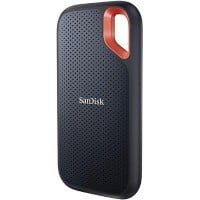 SanDisk Extreme External HDD 2000 USB 3.2 (Gen 2) Black, Orange SDSSDE61-2T00-G25