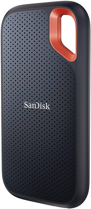 SanDisk Extreme External HDD 500 USB 3.2 (Gen 2) Black, Orange SDSSDE61-500G-G25