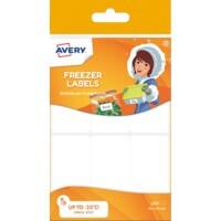 Avery Labels Glossy 33 x 63.5 mm White Pack of 24