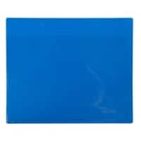 Djois ID Pockets 161041 Blue 230 x 30 x 350 mm Pack of 10