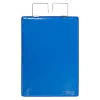 Djois ID Pockets 165001 Blue 232 x 80 x 380 mm Pack of 10