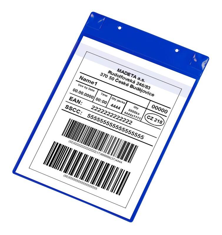 Djois ID Pockets 28 x 31.5 cm 170101 Pack of 5