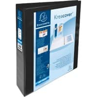 Exacompta Ring Binder A4+ Black 40 mm