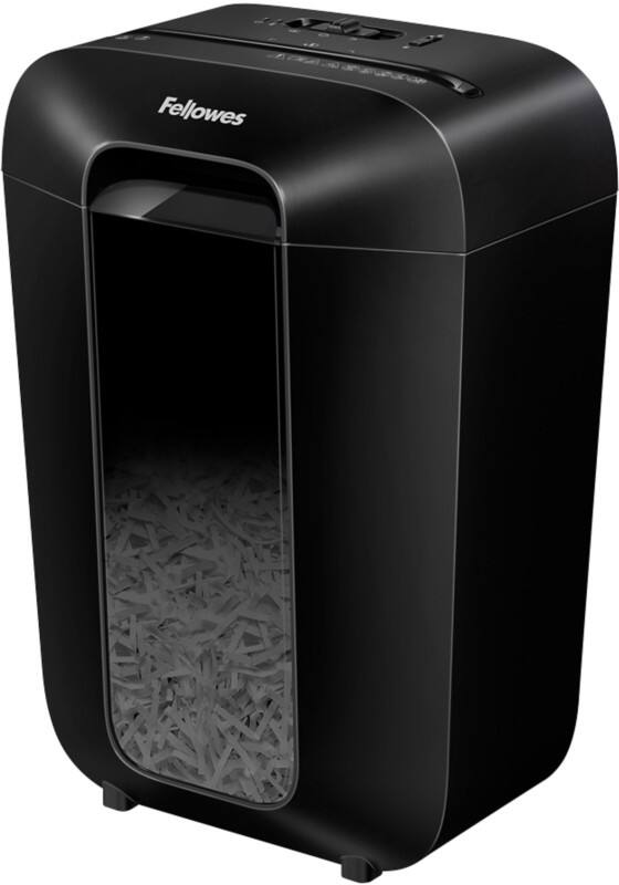 Fellowes Powershred Shredder 11 Sheets Cross Cut Security Level P-4, T-4 18 L LX 70