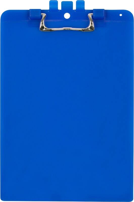 Snopake Clipboard A4 PP Blue Portrait 15886