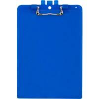 Snopake Clipboard A4 PP Blue Portrait 15886