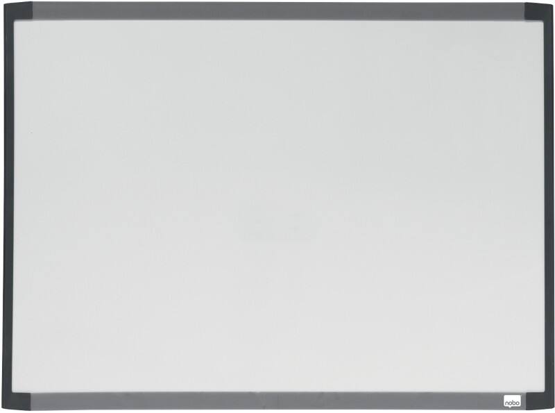 Nobo Small Whiteboard Magnetic Lacquered Steel Single Sided 58.5 (W) x 43 (H) cm
