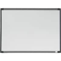 Nobo Small Whiteboard Magnetic Lacquered Steel Single 58.5 (W) x 43 (H) cm