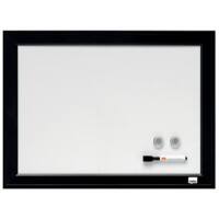 Nobo Small Whiteboard Magnetic Lacquered Steel Single 58.5 (W) x 43 (H) cm
