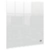 Nobo Mini Desktop or Wall Mountable Whiteboard 1915616 Acrylic Frameless Transparent 30 x 30 cm