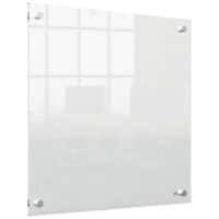Nobo Mini Whiteboard Wall Mounted Non Magnetic Single 45 (W) x 45 (H) cm