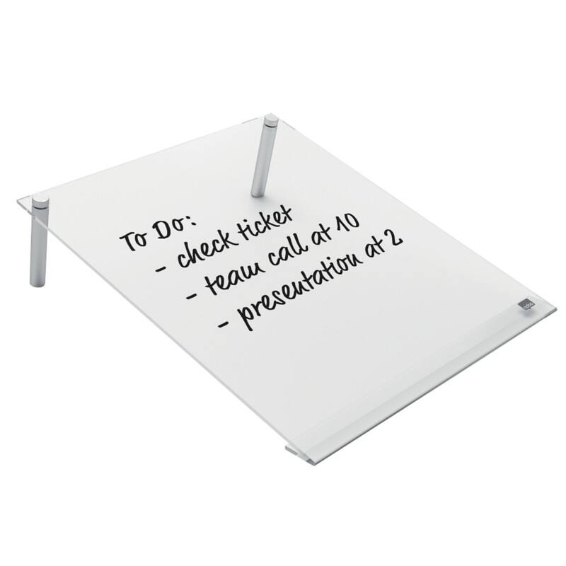 Nobo Mini Whiteboard Notepad Table Top Single Sided 21 (W) x 29.7 (H) cm