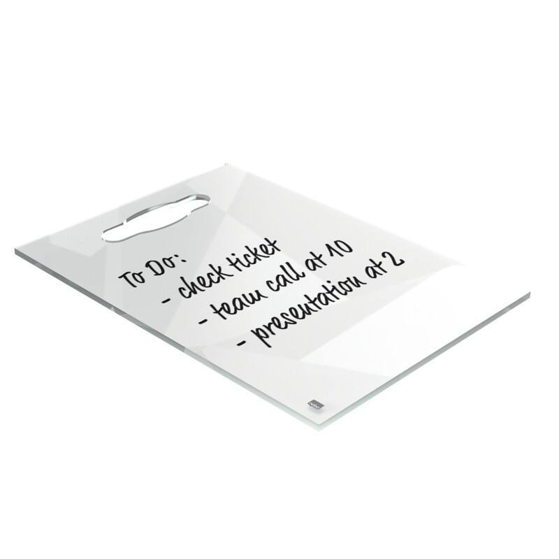 Nobo Mini Whiteboard Notepad Table Top Single Sided 21 (W) x 29.7 (H) cm