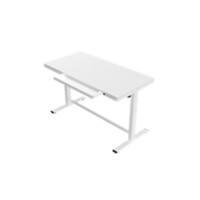 Euroseats Desk White 1.400 x 700 x 1.220 x 730-1.220 mm