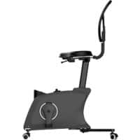 euroseats Standing Desk Bike Fabric Black 100 kg 515 x 853 mm