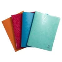 Exacompta Display book 88720E Special format Assorted Recycled PP (Polypropylene) 24 x 32 x 32 cm Pack of 4