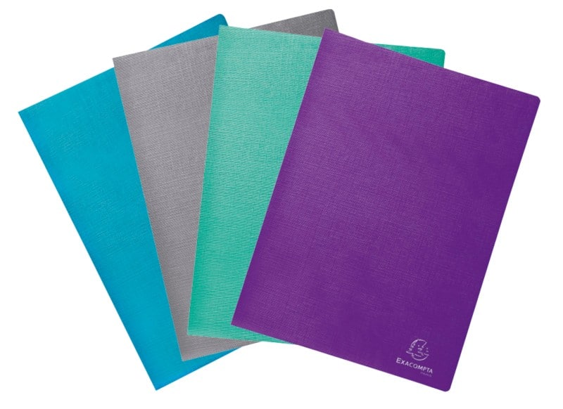 Exacompta Display book 88620E Special format Assorted Coated Card 24 x 32 x 32 cm Pack of 4