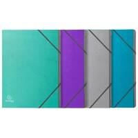 Exacompta Multipart File Special format Blank Coated Card 12 Part Assorted 56650E 24.5 (W) x 32 (H) cm Pack of 8