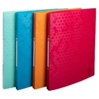 Exacompta Ring Binder 2 15 A4 Recycled PP (Polypropylene) Assorted Pack of 4