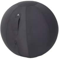 Alba Ergoball Ergonomic Sitting Ball Fabric Black 120 kg MHBALL N 65 mm x 65 mm