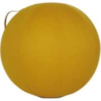 Alba Ergonomic Sitting Ball MHBALL J Fabric Yellow