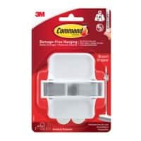 Command Hook Strips White 79 mm (W) x 0.062 m (L) Plastic 17007