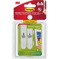 Command Adhesive Strips White 17209UKN Pack of 12