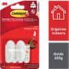 Command Hook Strips White 25 mm (W) x 0.022 m (L) Plastic 17082 Pack of 2
