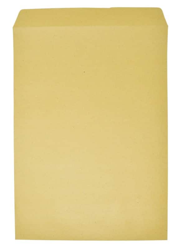 Bong Envelopes Plain C3 457 (W) x 10 (H) mm Brown 115 gsm Pack of 125