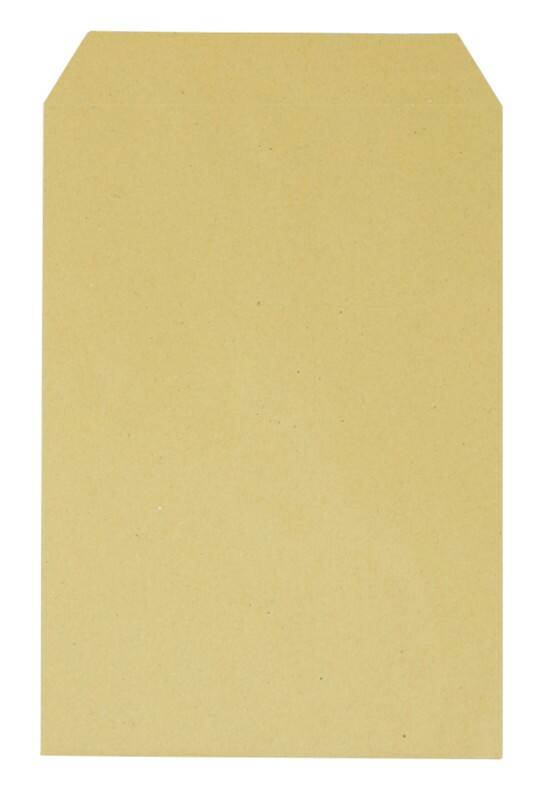 Bong Envelopes Plain C5 162 (W) x 229 (H) mm Self Seal Brown 80 gsm Pack of 500