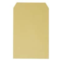 Bong Envelopes Plain C5 165 x 237 mm Self Seal Brown 80 gsm Pack of 500