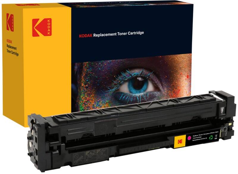 Kodak 203A Compatible with HP Toner Cartridge CF543A Magenta