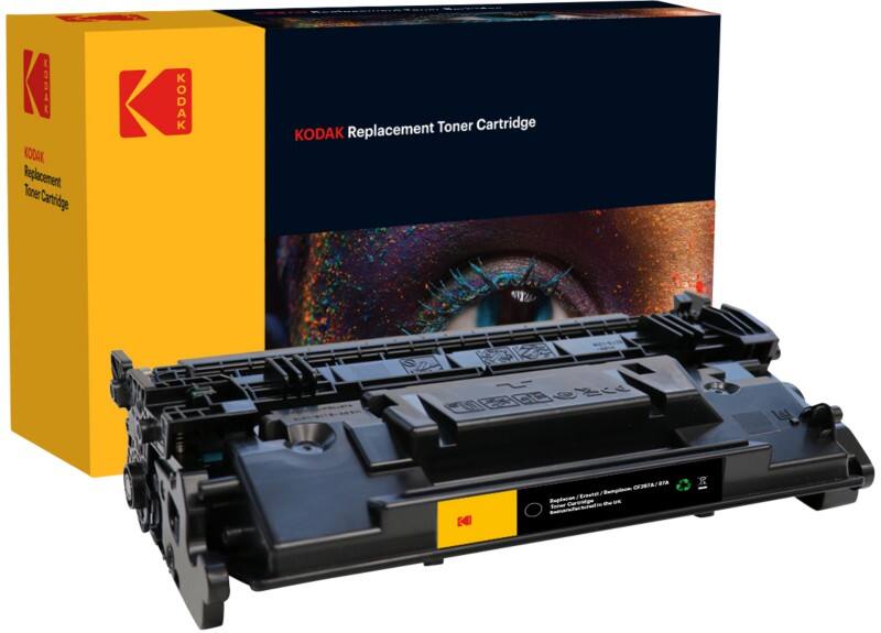Kodak 87A Compatible with HP Toner Cartridge CF287A Black