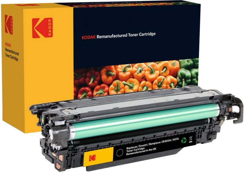 Kodak 507A Compatible with HP Toner Cartridge CE400A Black