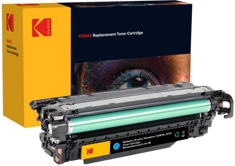 Kodak 507A Compatible with HP Toner Cartridge CE401A Cyan
