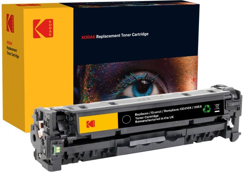 Kodak 305X Compatible with HP Toner Cartridge CE410X Black