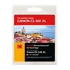 Kodak CL-541XL Compatible with Canon Ink Cartridge Cyan, Magenta, Yellow 15 ml